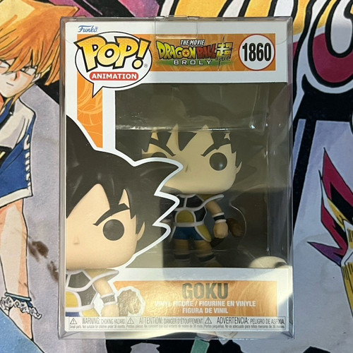 Funko pop animazione goku - animazione,