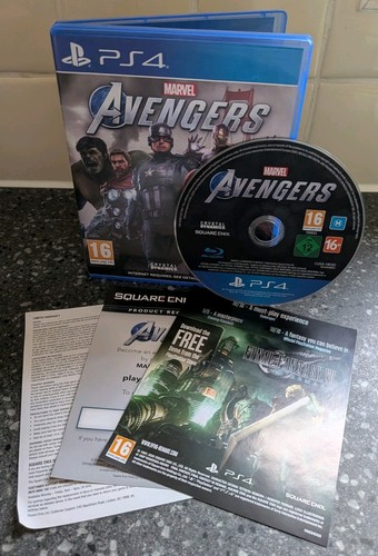 Marvel avengers playstation - avengers, 4