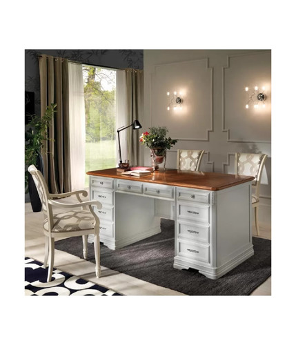 Scrivania classica cassetti - classica,
