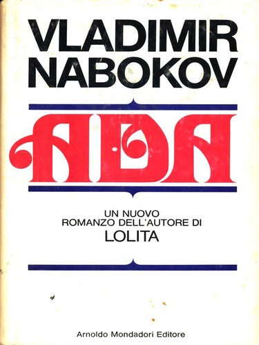 Ada nabokov vladimir mondadori - ada,