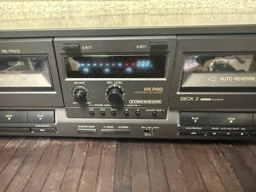 Technics tr313 pro - rs-tr313, hx-pro