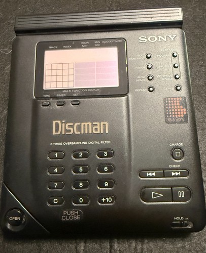 Sony discman 350 - sony, vintage