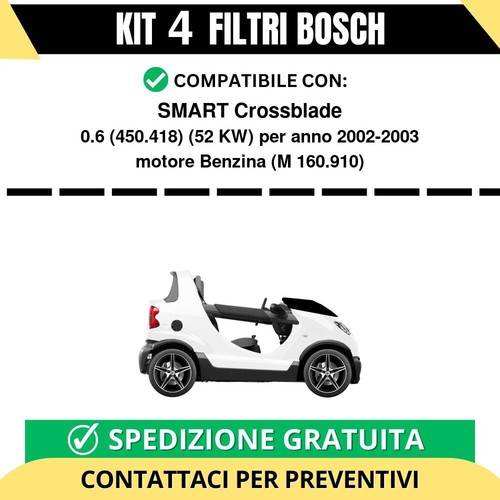 Kit filtri bosch - kit,
