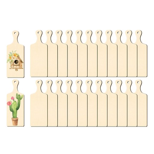 Pezzi tagliere in - in, legno