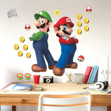 Adesivo Gigante Super Mario