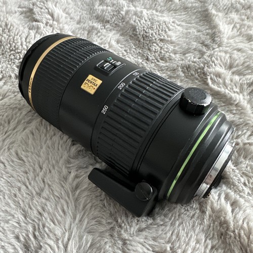 Pentax obiettivo smc - pentax-da*,