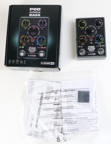 Line pod express bass - line,