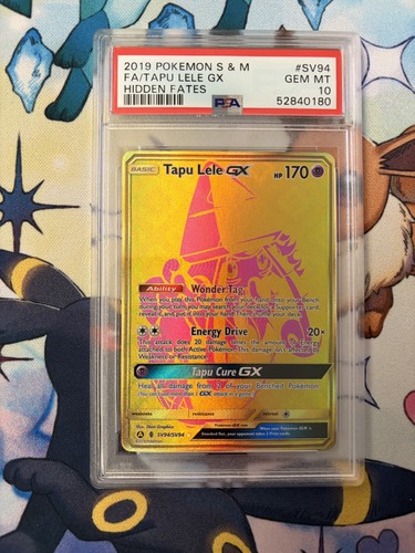 Carta pokemon tapu lele - carta, gx