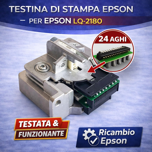 Testina per stampanti a - , 24