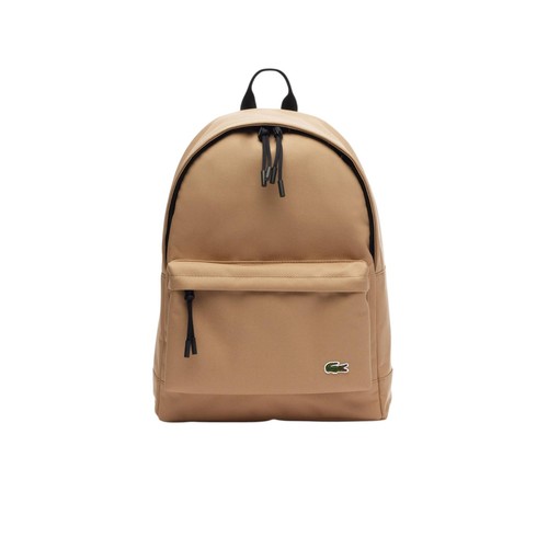 Zaino lacoste kaki - lacoste,