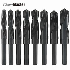 Punta per trapano a torsione, 12-40 mm, 1 2 in gambo ridotto di diametro HSS, 1 pz