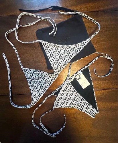 Set bikini fendi nero - set,