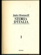 STORIA D'ITALIA MONTANELLI