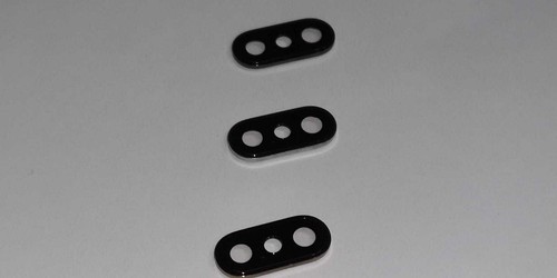 Ricambio lente cornice - lente+cornice, rear