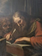 SAN MARCO , OLIO  SU TELA