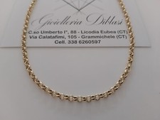 COLLANA COLLIER Uomo Donna In