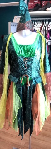 Costume carnevale trilly - costume,