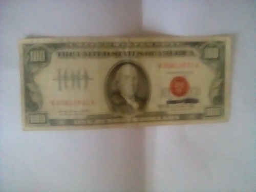 Banconota 100 dollari - , usa