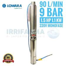 Pompa sommersa per pozzo Lowara 4GS11M 4OS Elettropompa 1.5 hp 1.1 Kw 220V