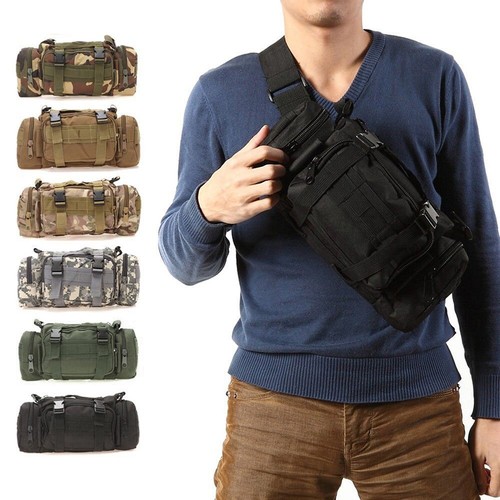 Borsa tracolla tactical - a,