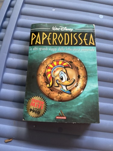 Fumetti paperodissea - fumetti,