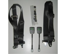 CINTURE DI SICUREZZA NERE