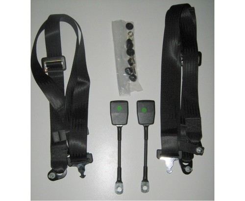 Cinture sicurezza nere - sicurezza,