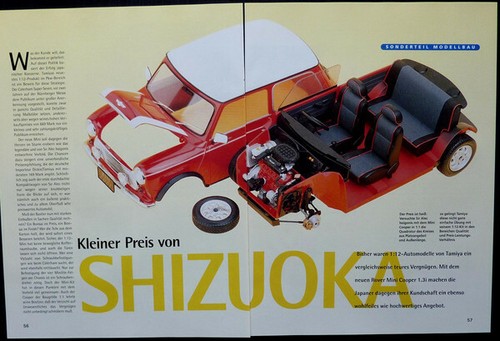 Rover mini cooper 1 12 - 1.3i, 1-12