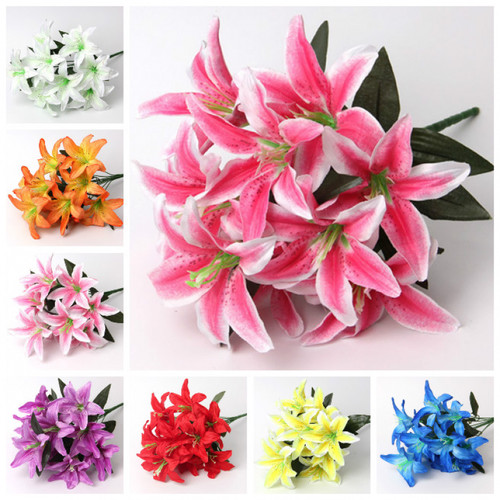Bouquet giglio arcobaleno - bouquet,