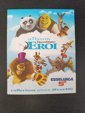 ALBUM COMPLETO EROI Dreamworks - Esselunga