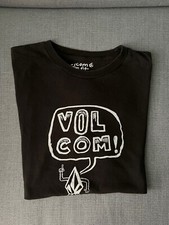 T-SHIRT  UOMO VOLCOM grigio scuro gray gris