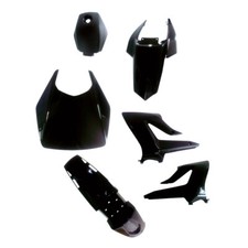Kit carene carrozzeria nero - 8,