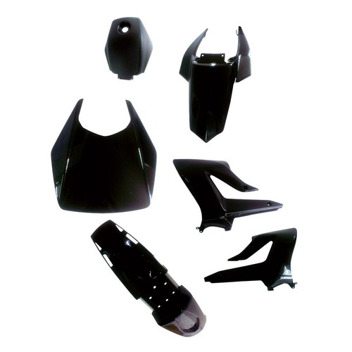 Kit carene carrozzeria nero - carrozzeria,