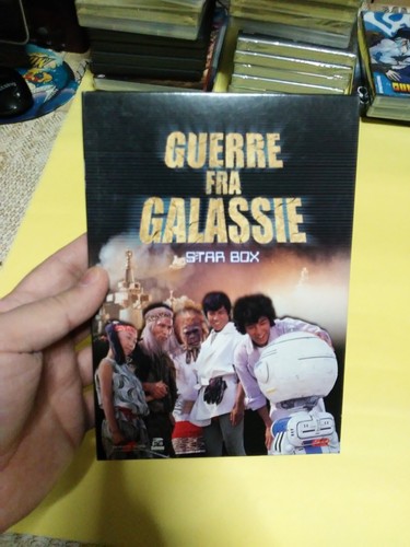 Guerre fra galassie - galassie, box