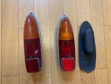 FIAT 500 GIARDINIERA COPPIA FANALI POSTERIORI ALTISSIMO ORIGINALE EPOCA