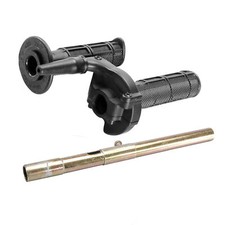 COMANDO GAS RAPIDO POLINI + TUBO GAS VESPA 50 125 150 200 PK S XL PX PE