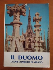 Libro Il Duomo Cuore e Simbolo di Milano archivio ambrosiano 1977