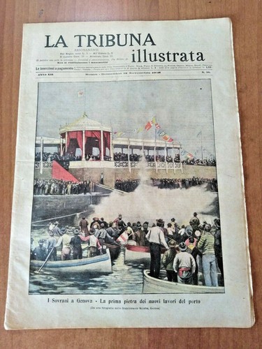 Tribuna illustrata 1905 - la,