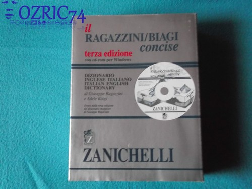 Zanichelli dizionario inglese - zanichelli,