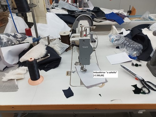 Macchine cucire industriali - macchine,