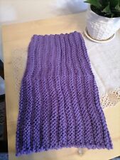 Scaldacollo Ai Ferri in lana