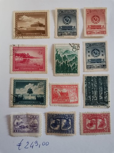 Francobolli rari italiani - rari,