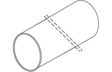 FALMEC Tubo tondo rigido