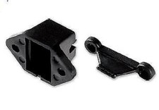 Nero Porta Fermo Catch Locker Porta Stop per Caravan Camper Motore Casa