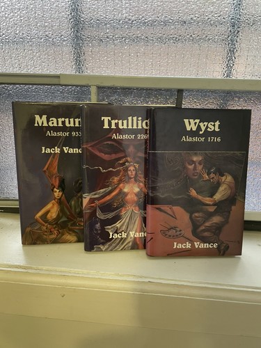 Signed jack vance - vance, alastor