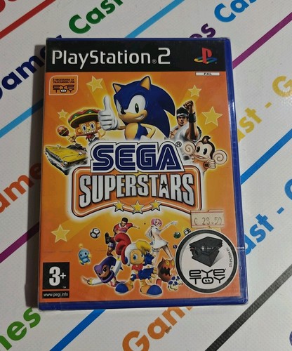 Ps2 sega superstars - ps2,