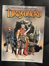 Dragonero Comic Book - Fantasy
