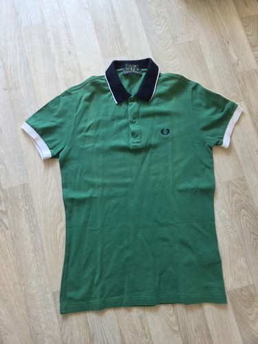 Polo fred perry verde - perry, verde/navy