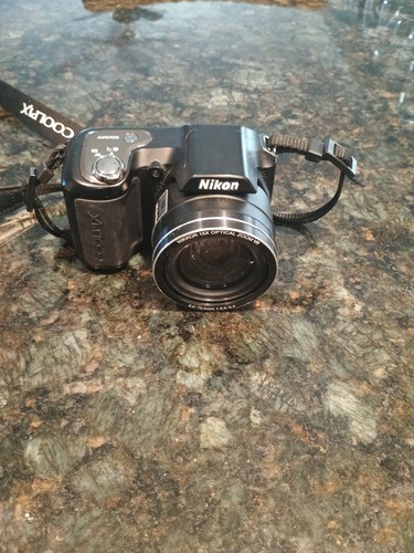 Nikon coolpix l100 fotocamera - nikon,