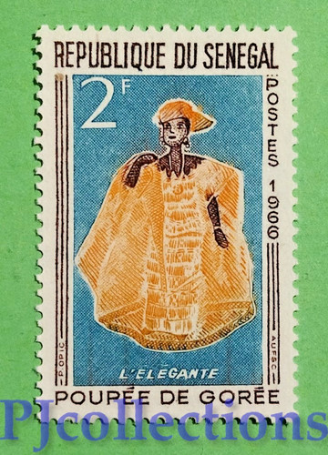 A3151 senegal 1966 costumi - senegal,